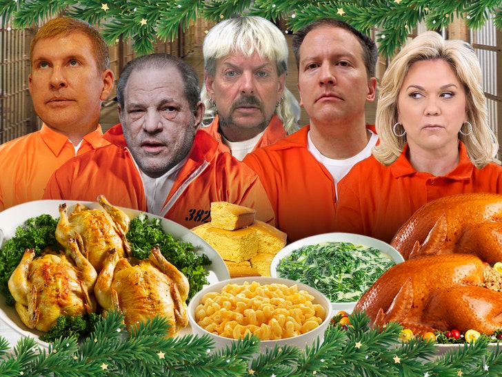 Celebrity Convicts 2023 Christmas Day Prison Meals Revealed Cirrkus News