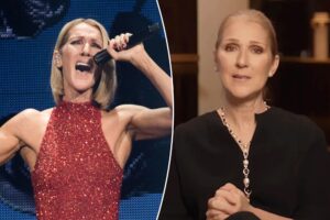 Celine Dion doesn't have control over muscles amid stiff person syndrome, sister says