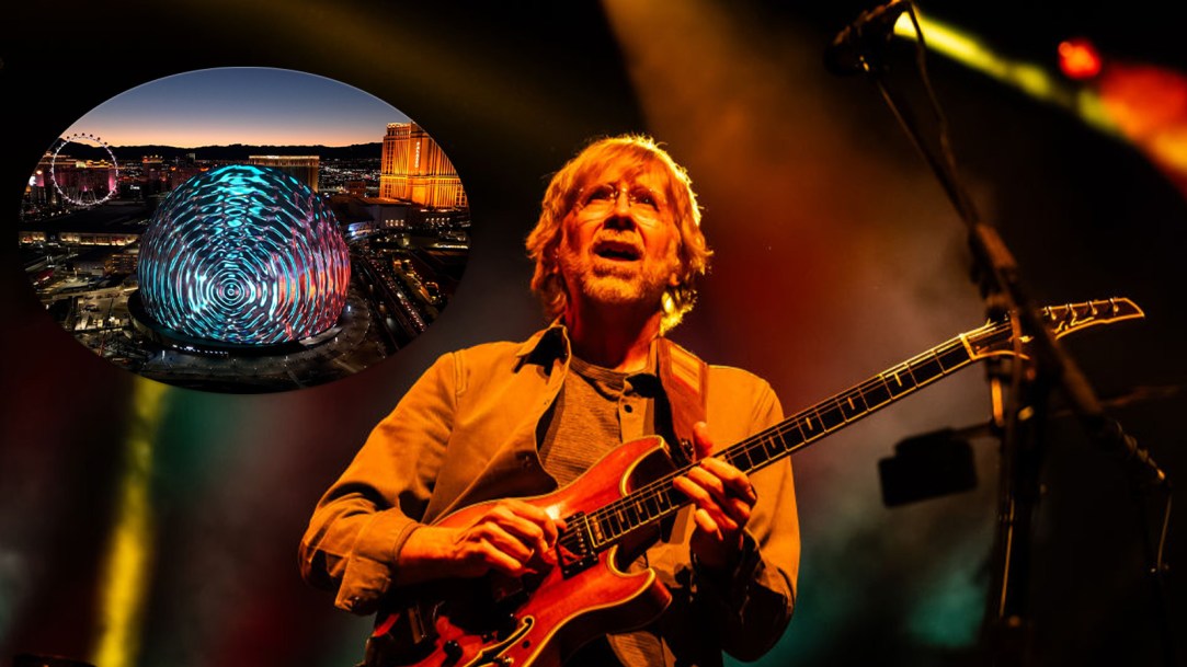 Comparing Phish At 'Sphere' To Taylor Swift Gives Cool Perspective