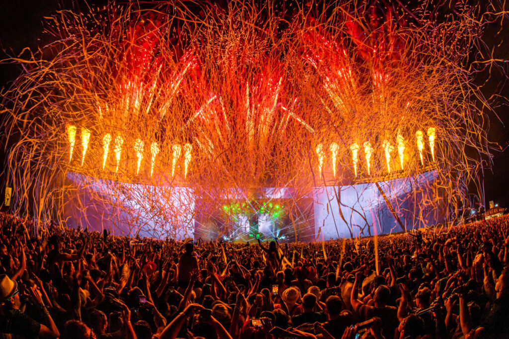 Creamfields to Build World's Biggest Indoor Mainstage for 2024 Festival