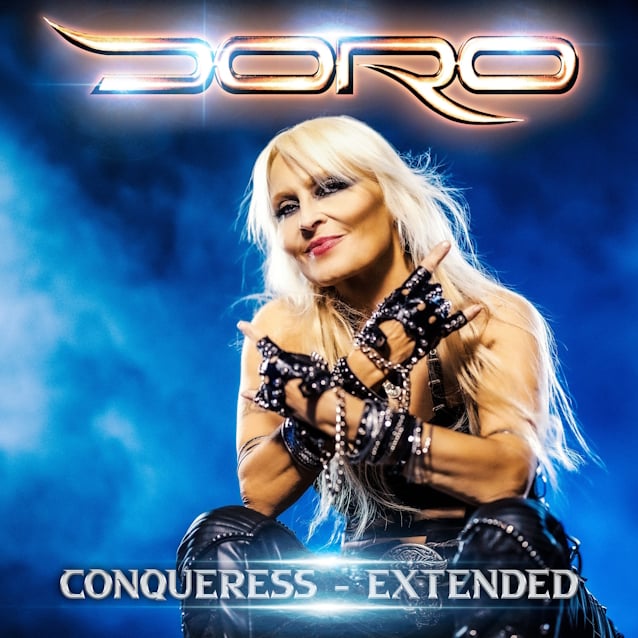 DORO Announces 'Conqueress - Extended' Digital EP