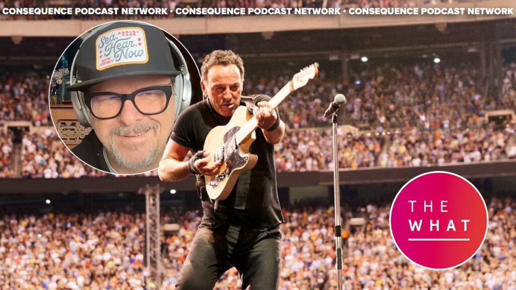 Danny Clinch on Photographing Bruce Springsteen & Radiohead: Podcast