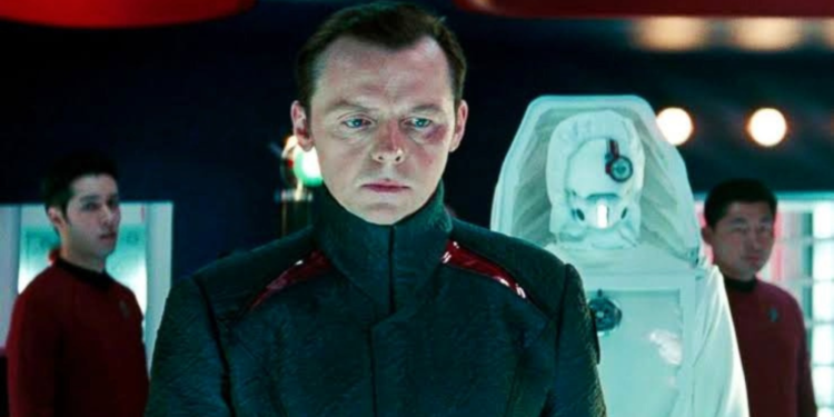 Simon Pegg in Star Trek: Into Darkness (2013)