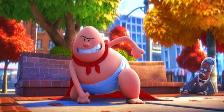 Ed Helms in Captain Underpants: The First Epic Movi