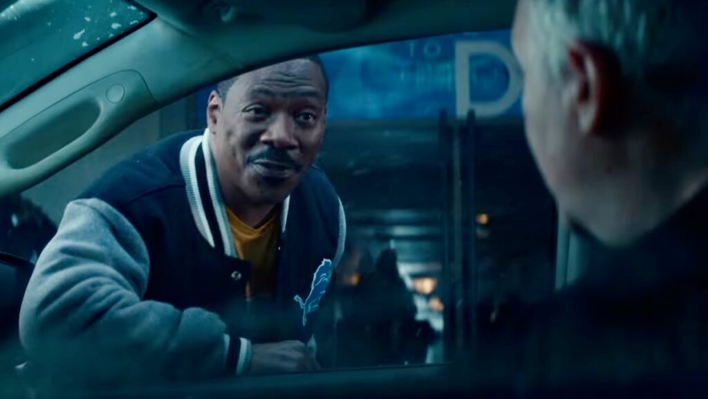 Eddie Murphy Returns as Axel Foley