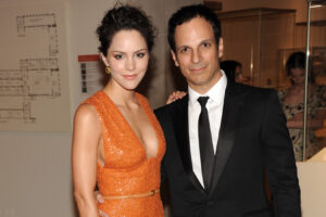 Katharine McPhee and Nick Cokas at the 2012 Costume Institute Gala