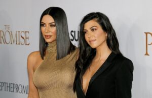 Fans Think Kim & Kourtney’s Feud Ended Kardashian Family Tradition