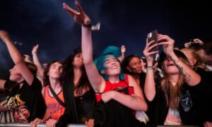 Fans pack out Victoria Park in London for the Field Day festival