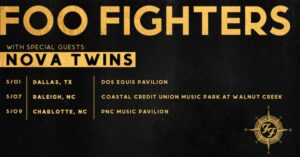 Foo Fighters Add May Dates to 2024 U.S. Stadium Tour
