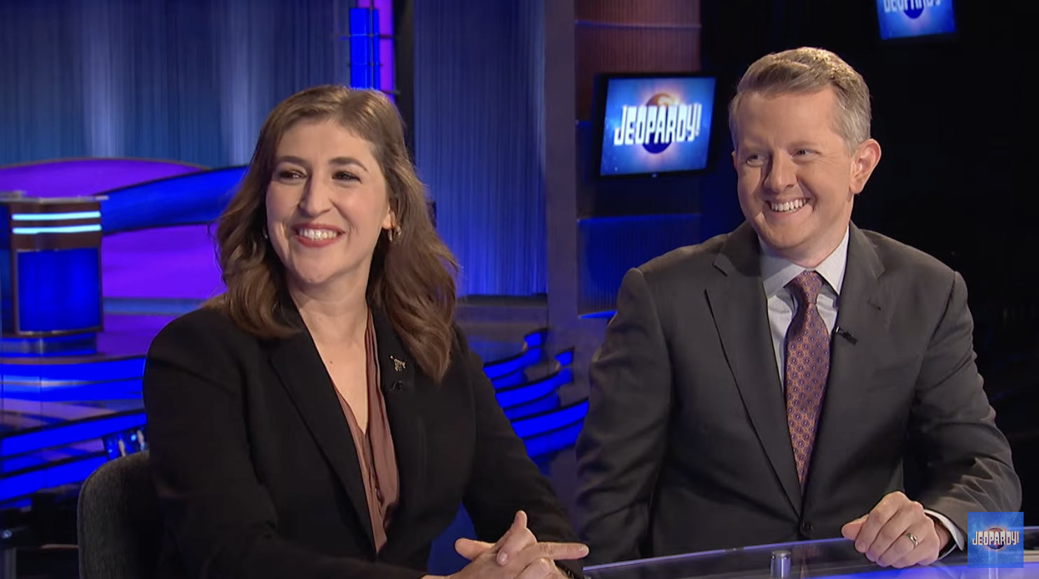 Mayim announced that she was fired from Jeopardy! in the middle of December