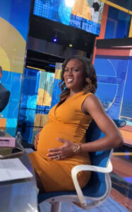 Janai Norman has given birth to her third child