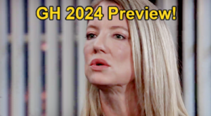 General Hospital Spoilers: 2024 Preview – Showdown Crashers, Sonny & Carly’s Fury, Wedding Drama and New Adventure