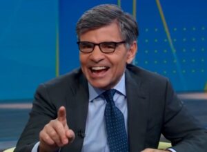 George Stephanopoulos took a mystery week off from Good Morning America