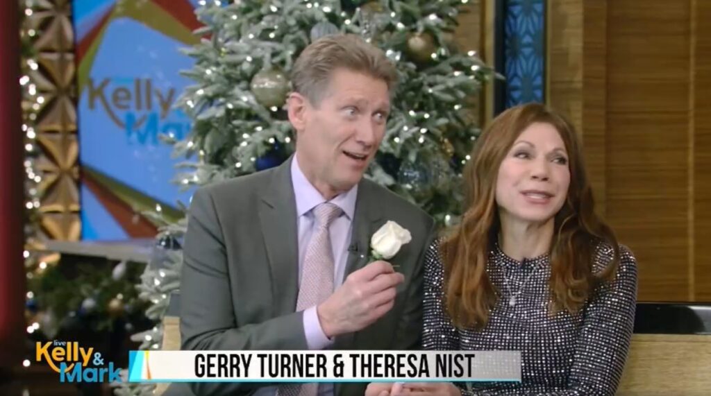 The Golden Bachelor stars Gerry Turner and Theresa Nist were recent guests on Live with Kelly and Mark