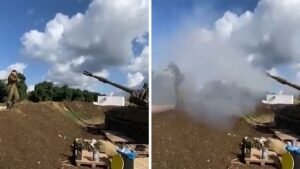 IDF Investigating Video of Soldier Standing In Front of Tank as It Opens Fire