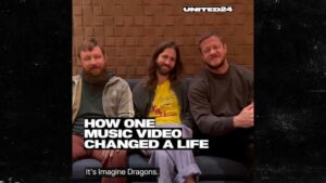 Imagine Dragons Helps Rebuild Home For Ukrainian Boy From 'Crushed' Music Video