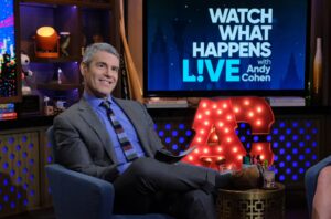 TV personality Andy Cohen has two children and hosts Watch What Happens Live on Bravo