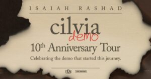Isaiah Rashad: Cilvia Demo 10th Anniversary Tour