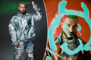 J. Balvin on repping Colombia with chart-topping music, bold style