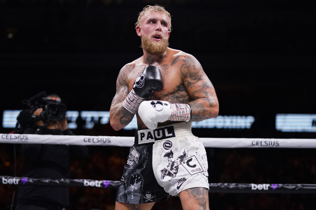 Jake Paul has claimed Conor McGregor will never fight him