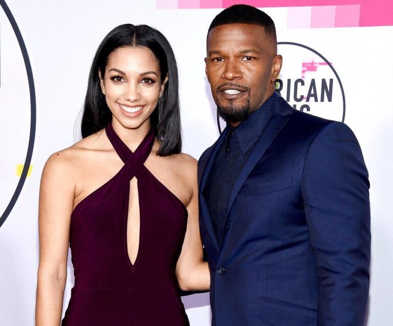 Jamie Foxx’s Daughter Corinne Foxx Is Engaged To Longtime Boyfriend ...