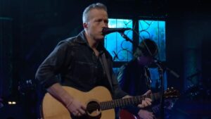 Jason Isbell Performs “Cover Me Up” on Colbert: Watch