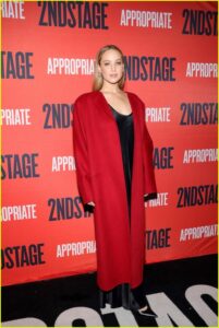 Jennifer Lawrence at the Appropriate opening