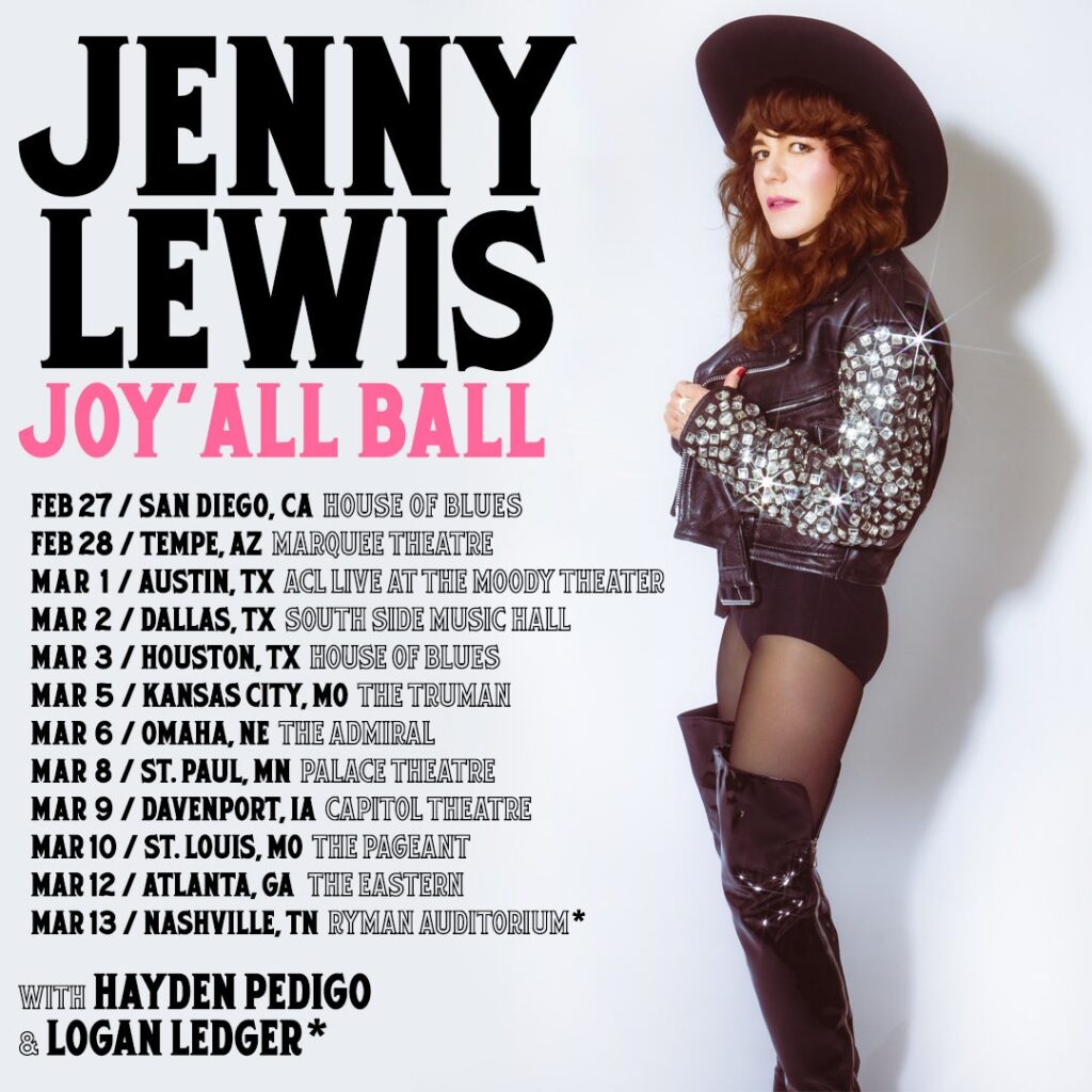 Jenny Lewis: Joy’all Ball Tour