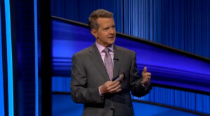 Ken Jennings might have got more than he bargained for when talking to a recent contestant
