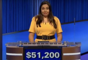 Juveria went beast mode as blindsided Jeopardy! fans posted: 'She’s soo good'
