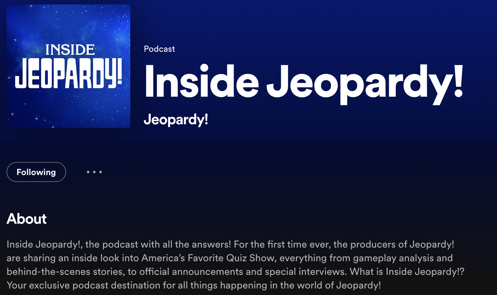 Fans found it 'kind of weird' that the Jeopardy! staff podcast on Monday ignored the 'pretty major news'