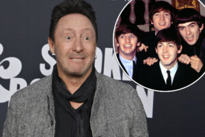 John Lennon's son Julian reveals the 'frustrating' Beatles song that drives him 'up the wall'