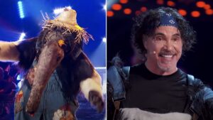 John Oates Revealed as Anteater on The Masked Singer: Watch