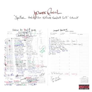 The album cover for Jowee Omicil: Spiritual Healing: Bwa Kayiman Freedom.