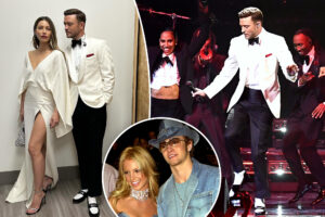 Justin Timberlake hints at Britney Spears backlash with 'Cry Me a River' performance
