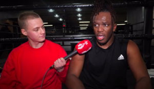 KSI speaking out after his spar with Speed