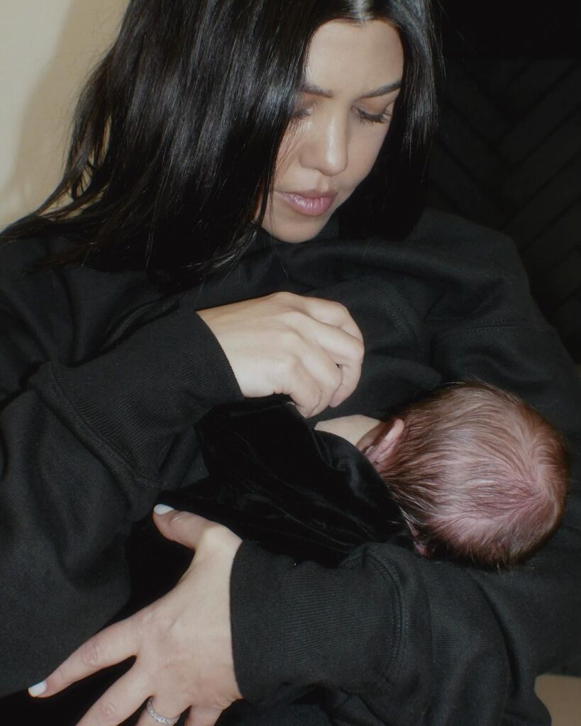 Fans accused Kourtney Kardashian of stealing her son Rocky's name from her sister Kim