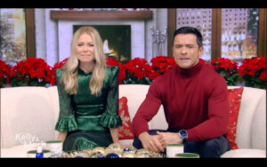 Kelly Ripa and Mark Consuelos changed the format for Live on Friday, as they went on hiatus for the holidays