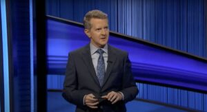 Ken Jennings admitted to being an 'eco-terrorist' on tonight's show