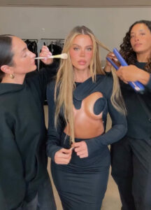 Fans recently called out Khloe Kardashian for having a 'droopy' upper lip after she shared a video of her getting glammed