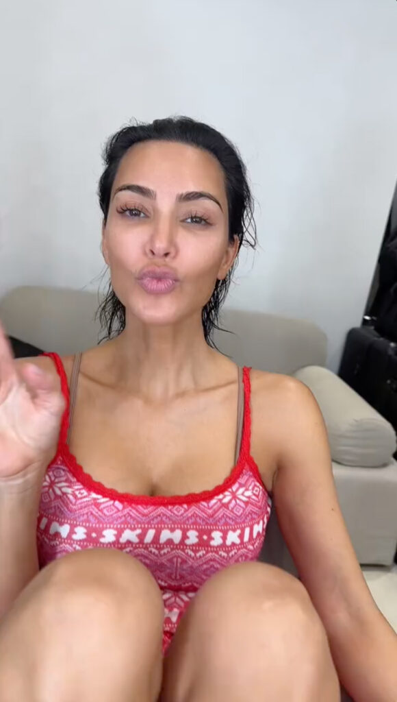 Kim Kardashian and North West recently posted a video on their joint TikTok account