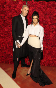 Kourtney Kardashian and Travis Barker have been slammed over their couple name