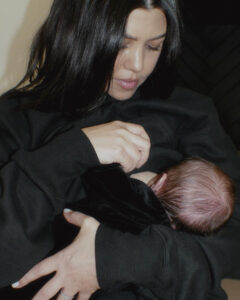 Kourtney Kardashian opened up about motherhood on Instagram