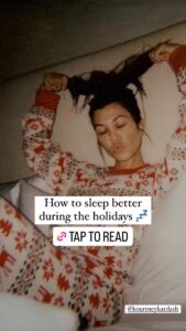 Kourtney Kardashian continues to hide her stomach after giving birth almost two months ago
