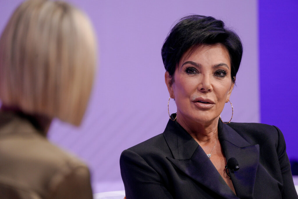Kris Jenner horrified fans after they zoomed in on an unedited photo of her at an event and noticed something strange