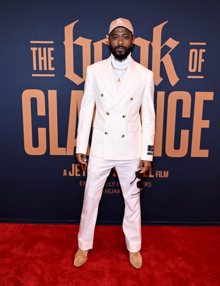 LaKeith Stanfield & More Shine At 'The Book Of Clarence' Event