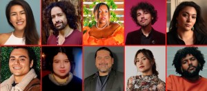 Photos of Latino Film Institute 2024 Inclusion Fellows