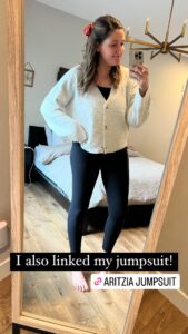 Little People, Big World star Tori Roloff showed off her slim frame in a form-fitting outfit