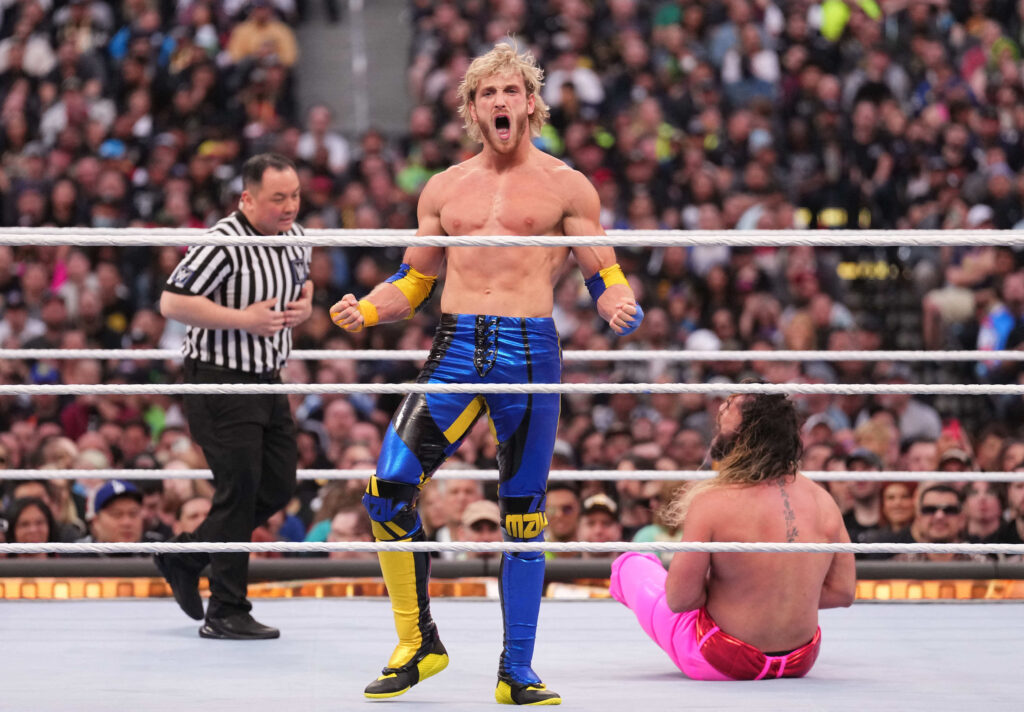 Logan Paul has made shockwaves in the WWE during his brief stint as a wrestler