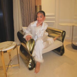Lori Harvey posted a set of new photos from her vacation to Abu Dhabi